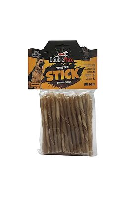 doublemax - Doublemax Burgu Twisted STİCK Naturel Medium 50 Adet