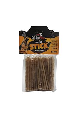 doublemax - Doublemax Burgu Twisted STİCK Naturel Small 80 Adet