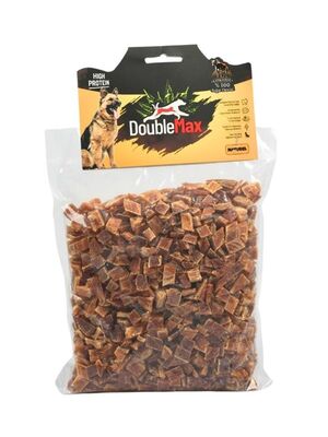DoubleMax - DoubleMax Küp %100 Tavuk Eti Köpek Ödülü 500 Gr