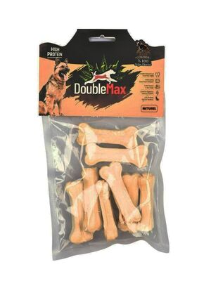 DoubleMax - DoubleMax parça Tavuk Etli Sütlü Press Kemik 7 Cm - 8'Li