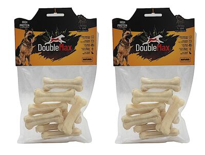 DoubleMax - Doublemax Preslenmiş Kemik Beyaz 16 Adet 7 Cm