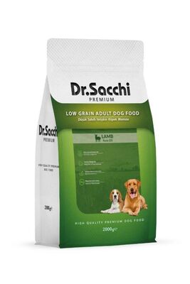 Dr. Sacchi - Dr. Sacchi Adult Lamb Yetişkin Kuzulu Köpek Maması 2 Kg