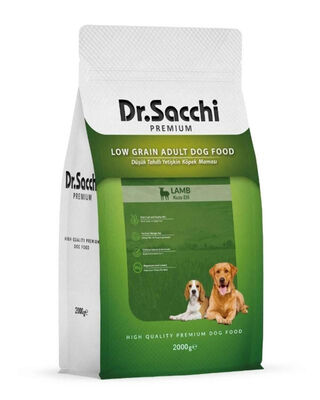 Dr. Sacchi - Dr. Sacchi Adult Lamb Yetişkin Kuzulu Köpek Maması 2 Kg