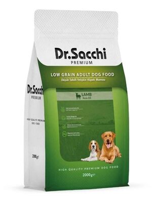Dr. Sacchi - Dr. Sacchi Adult Lamb Yetişkin Kuzulu Köpek Maması 2 Kg