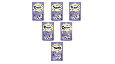 Dreamies - Dreamies Ördekli Kedi Ödülü 60 G X 6