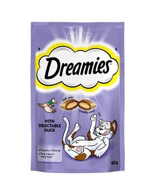 Dreamies - Dreamies Ördekli Kedi Ödülü 60 Gr