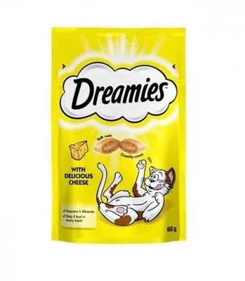 Dreamies - Dreamies Peynirli Kedi Ödülü 60 Gr