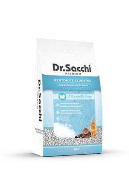 Dr. Sacchi - Dr.sacchi Marsilya Sabunu Kokulu Bentonit Kedi Kumu 10 Lt