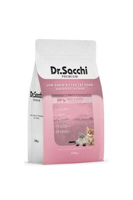 Dr. Sacchi - Dr.sacchi Premium Düşük Tahıllı Yavru Kedi Maması 1,5 Kg