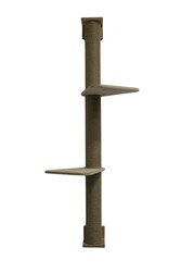 DUVAR DİK 2 RAFLI TIRMALAMA - Thumbnail