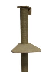 DUVAR DİK 2 RAFLI TIRMALAMA - Thumbnail