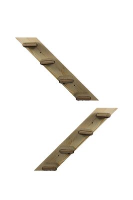 Lotus Pet Design - DUVAR MERDİVEN 65 CM SAĞ SOL ( 2 AD )