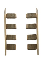 DUVAR MERDİVEN 65 CM SAĞ SOL ( 2 AD ) - Thumbnail