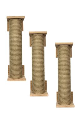 Lotus Pet Design - DUVAR YAN TIRMALAMA 50 CM ( 3 AD )