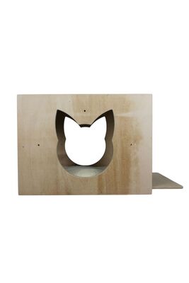 Lotus Pet Design - DUVAR YUVA ÇİFT YÖNLÜ ( 50*30*32 CM )