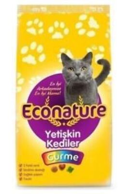 Econature - Econature Gurme Yetişkin Kedi Maması 1 Kg