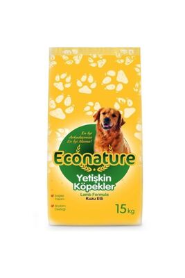 Econature - Econature Kuzulu Yetişkin Köpek Maması 15 Kg