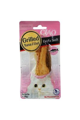 Ciao - Ekstra Yumuşak Izgara Tuna Fileto Kedi Ödülü 15 gr