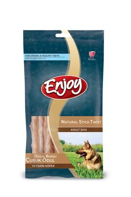 Enjoy - Enjoy Natural Burgu Çubuk 5'' 5-7 Gr. 20 Li