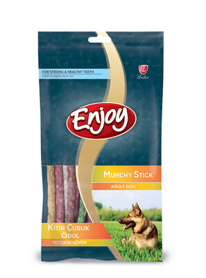 Enjoy - Enjoy Renkli Burgu Çubuk 6-7 Gr 20 Li