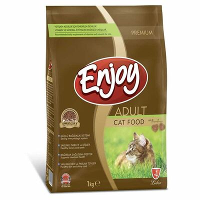 Enjoy - Enjoy Tavuklu Yetişkin Kedi Maması 1 Kg