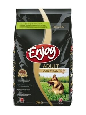 Enjoy - Enjoy Yetişkin Tavuklu Köpek Maması 3 kg