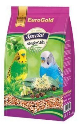 EuroGold - Euro Gold Special Okaliptus Muhabbet Kuşu Yemi 500 gr