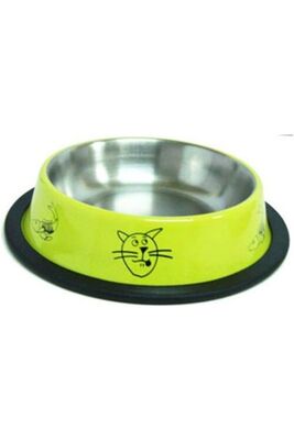 EURODOG - EURODOG Asrpp8 Oz Renkli Figürlü Mama Kabı Ø12 Cm