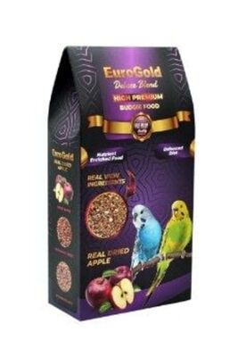 EuroGold - EuroGold Deluxe Elmalı Muhabbet Kuşu Yemi 1000gr