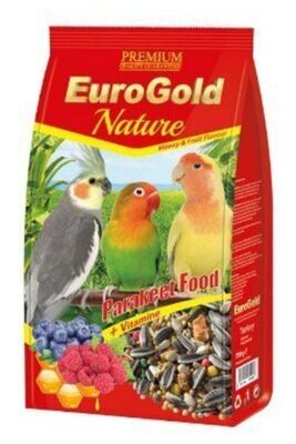 EuroGold - EuroGold Paraket Cennet Sultan Papağanı Yemi 750gr