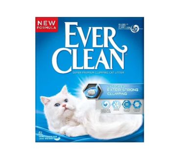 Ever Clean - Ever Clean Extra Strength Ekstra Güçlü Kokusuz Kedi Kumu 10 Lt