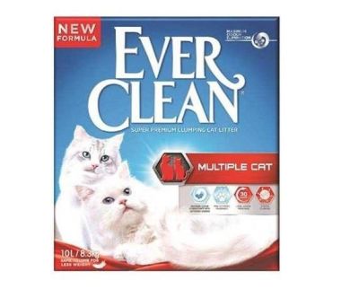 Ever Clean - Ever Clean Multiple Cat Kedi Kumu 10 Lt