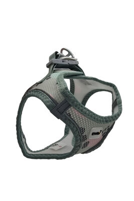 EWOX - Ewox Air Mesh Puantiyeli Pati Desenli Göğüs Tasması XL