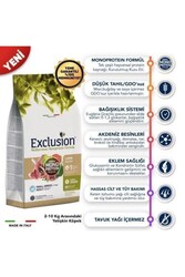 Exclusion Monoprotein Düşük Tahıllı Kuzu Etli Ve Narlı Küçük Irk Yetişkin Köpek Maması 2 Kg - Thumbnail