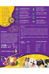Exclusion Monoprotein Düşük Tahıllı Kuzu Etli Ve Narlı Küçük Irk Yetişkin Köpek Maması 2 Kg - Thumbnail