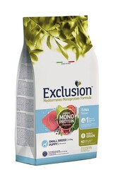 Exclusion Monoprotein Düşük Tahıllı Ton Balıklı ve Narlı Küçük Irk Yavru Köpek Maması 2 kg - Thumbnail