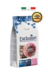 Exclusion Monoprotein Tavuklu Narlı Ve Yaban Mersinli Düşük Tahıllı Yavru Kedi Maması 12kg - Thumbnail