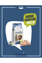 Exclusion Monoprotein Tavuklu Ve Narlı Düşük Tahıllı Kısırlaştırılmış Kedi Maması 12kg - Thumbnail