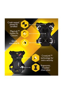 Ezydog - Ezydog Drive Harness Köpek Tasması Siyah Small
