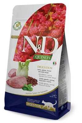 N&D - N&d Quinoa Digestion Kuzu Etli Yetişkin Kedi Maması 1,5 KG