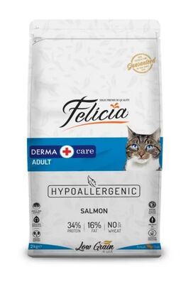 Felicia - Felicia Somonlu Yetişkin Kedi Maması 2 kg