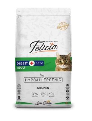 Felicia - Felicia Yetişkin Tavuklu Hamsili Kedi Maması 2 kg
