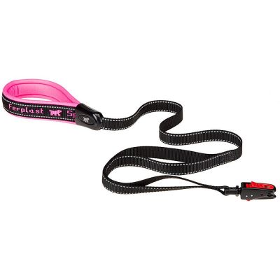 Ferplast - Ferplast Köpek Gezdirme Kayışı Manyetik Klipsli 2.5 X 120 Cm Pembe