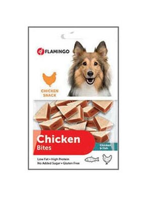 Flamingo - Flamingo Chicken Bites Tavuklu ve Balıklı Köpek Ödülü 85 gr