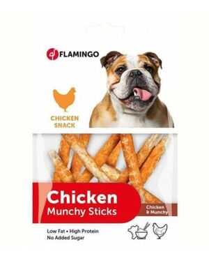 Flamingo - Flamingo Chicken Et Sargılı Çubuk Köpek Ödülü 65gr