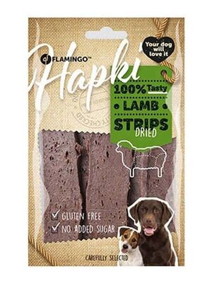 Flamingo - Flamingo Hapki Kuzu Etli Şerit Köpek Ödül Maması 85 gr
