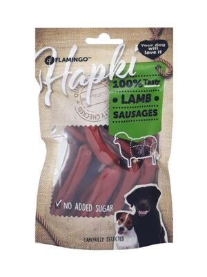 Flamingo - Flamingo Hapki Kuzulu Sosis Köpek Ödül Maması 85 gr