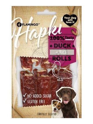 Flamingo - Flamingo Hapki Puro Ördekli Köpek Ödül Maması 85 gr