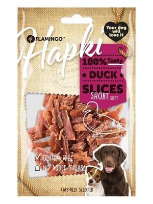 Flamingo - Flamingo Hapki Slices Ördekli Köpek Ödülü 85 Gr