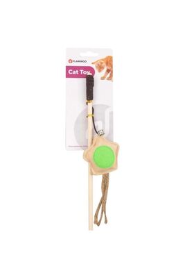 Flamingo - Flamingo Kedi Doğal Çiçekli Olta